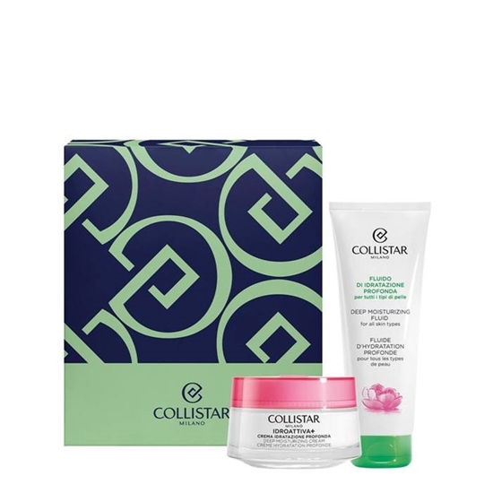 COLLISTAR SET FACE DEEP MOISTURIZING CREAM 50MLHYDRA